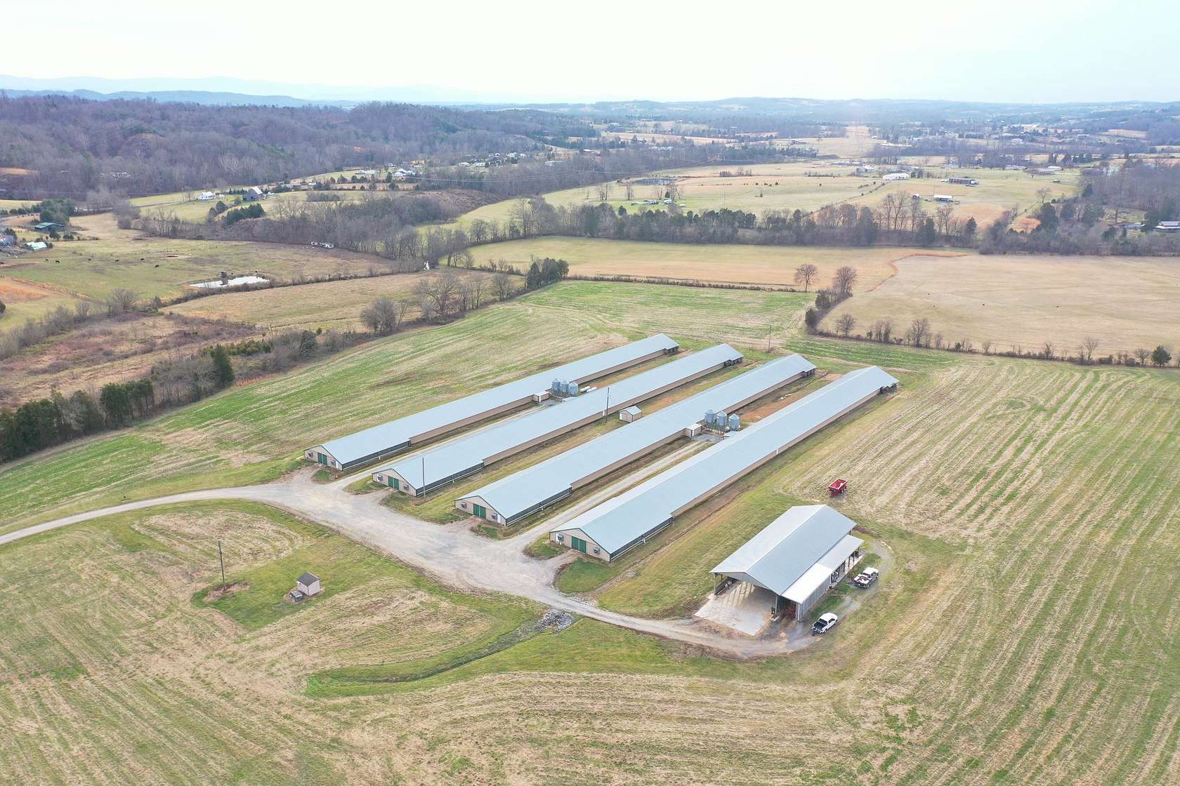 24 Acres of Agricultural Land for Sale in Bulls Gap, Tennessee