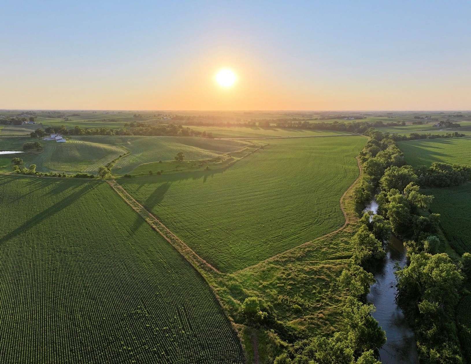 272 Acres of Recreational Land & Farm for Auction in Newton, Iowa