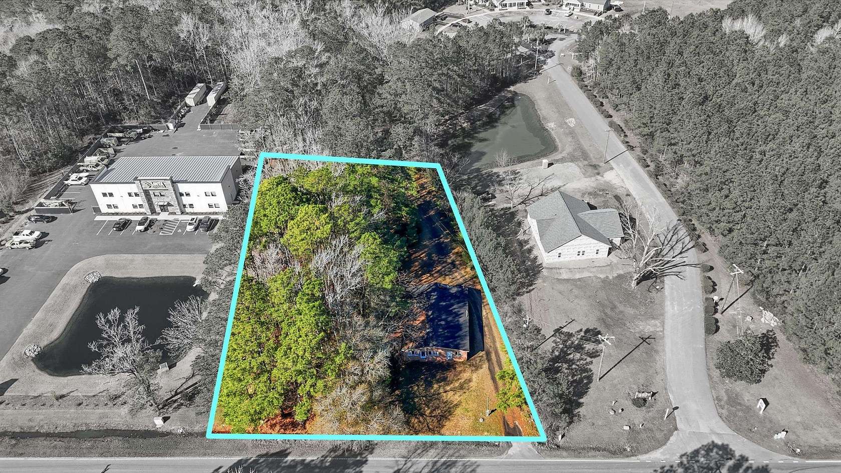 0.95 Acres of Commercial Land for Sale in Little River, South Carolina