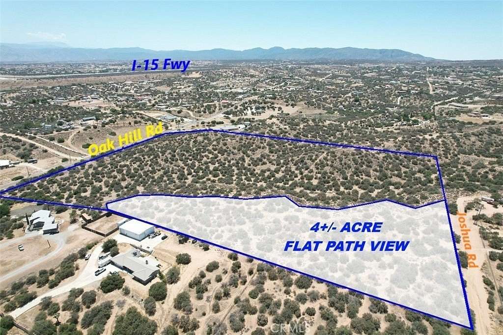 25 Acres of Land for Sale in Oak Hills, California