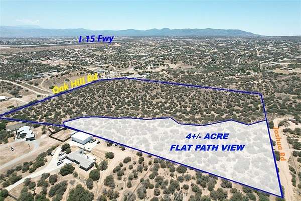 25 Acres of Land for Sale in Oak Hills, California