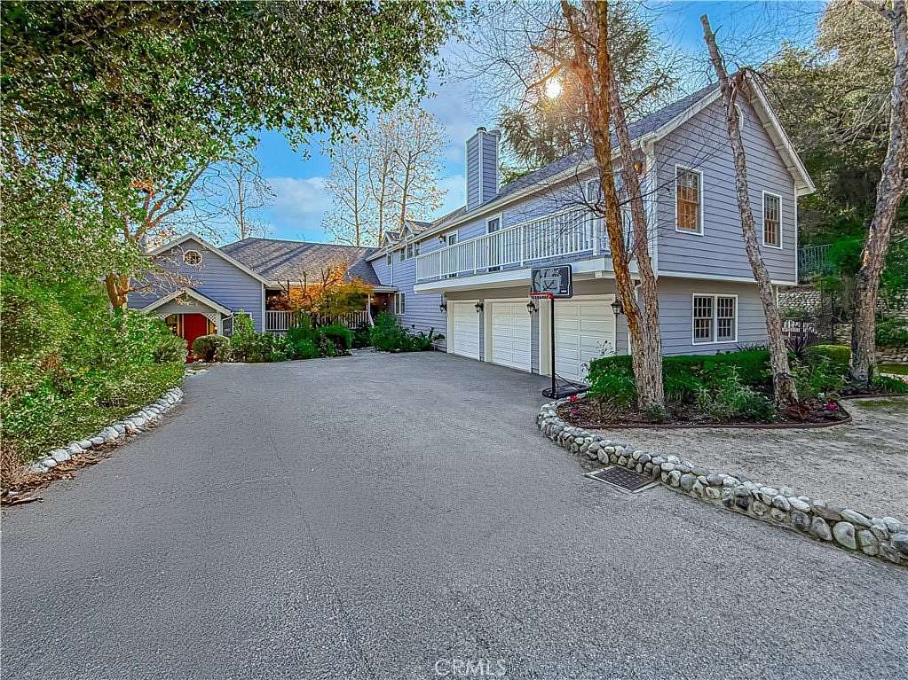 2 Acres of Residential Land with Home for Sale in Agoura Hills, California