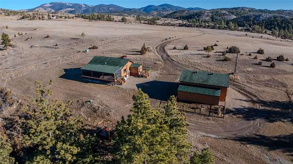 20.4 Acres of Recreational Land with Home for Sale in Helena, Montana