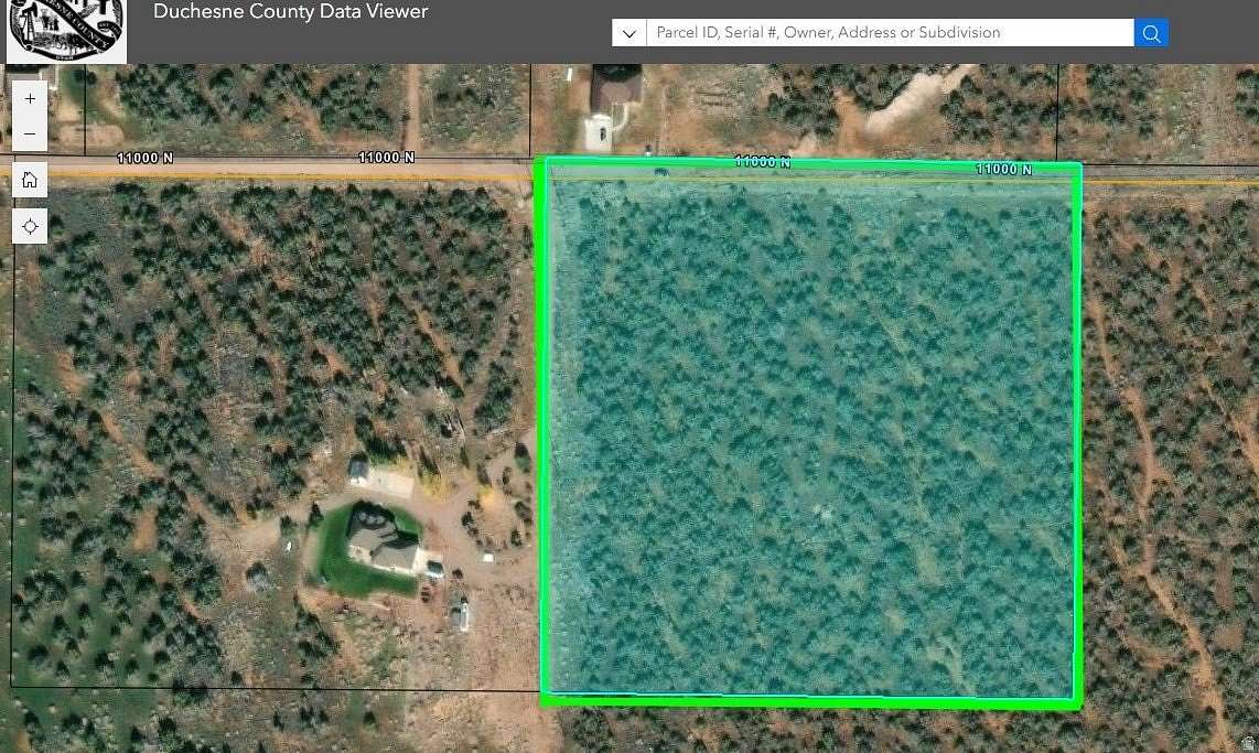 10 Acres of Residential Land for Sale in Neola, Utah