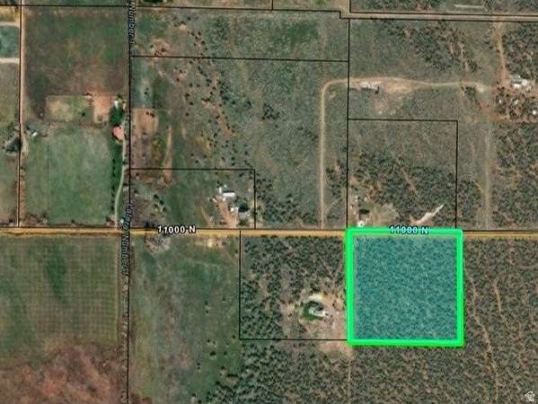 10 Acres of Residential Land for Sale in Neola, Utah