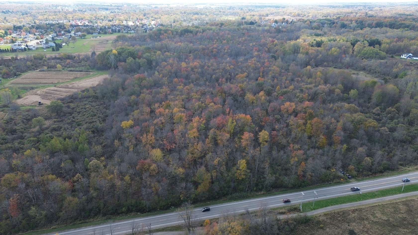 20 Acres of Recreational Land for Sale in Holt, Michigan
