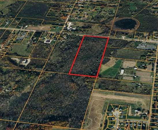 20 Acres of Recreational Land for Sale in Holt, Michigan