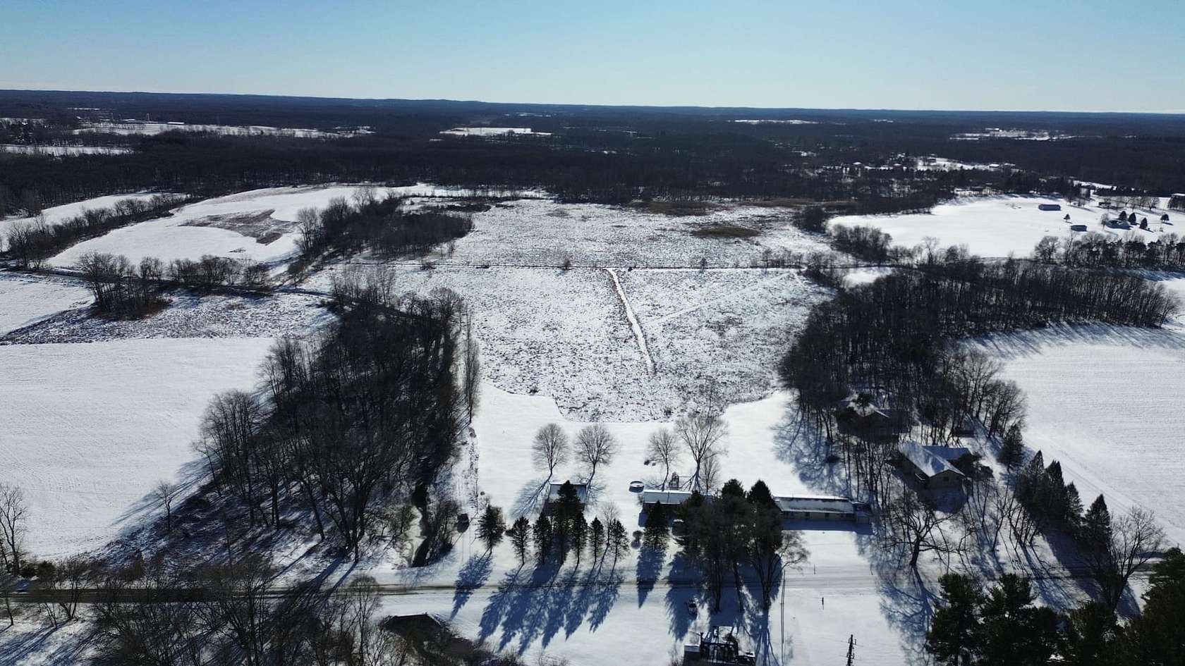 56 Acres of Recreational Land for Sale in Stockbridge, Michigan