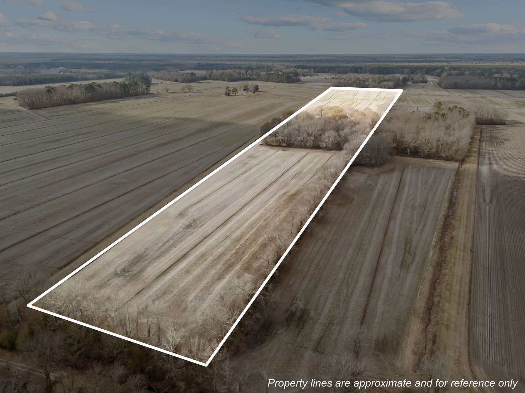 28 Acres of Recreational Land & Farm for Sale in Plymouth, North Carolina