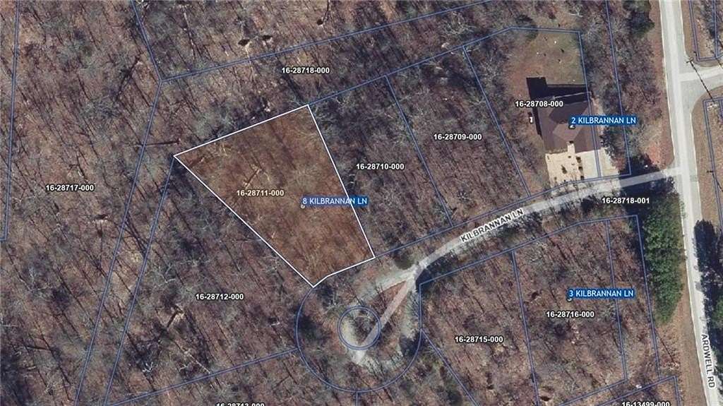 0.38 Acres of Residential Land for Sale in Bella Vista, Arkansas