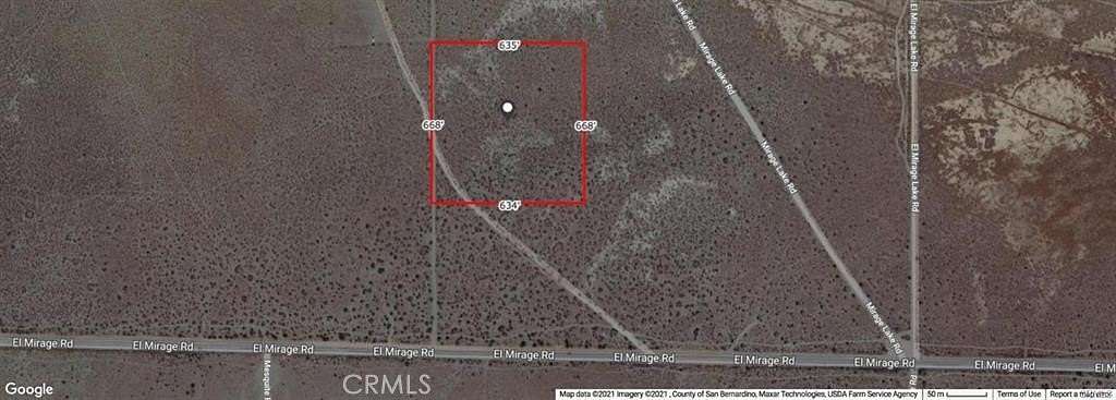9.72 Acres of Land for Sale in El Mirage, California