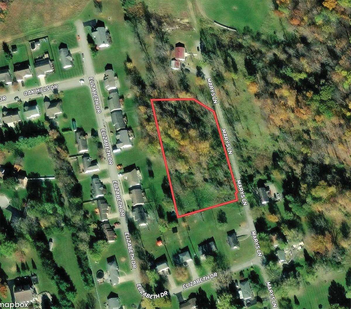2 Acres of Land for Sale in Hillsboro, Ohio