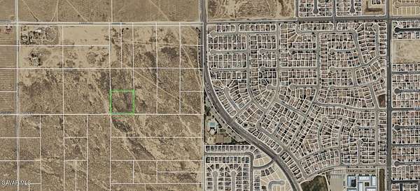 2.54 Acres of Residential Land for Sale in Rosamond, California
