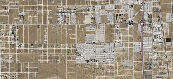 2.54 Acres of Residential Land for Sale in Rosamond, California