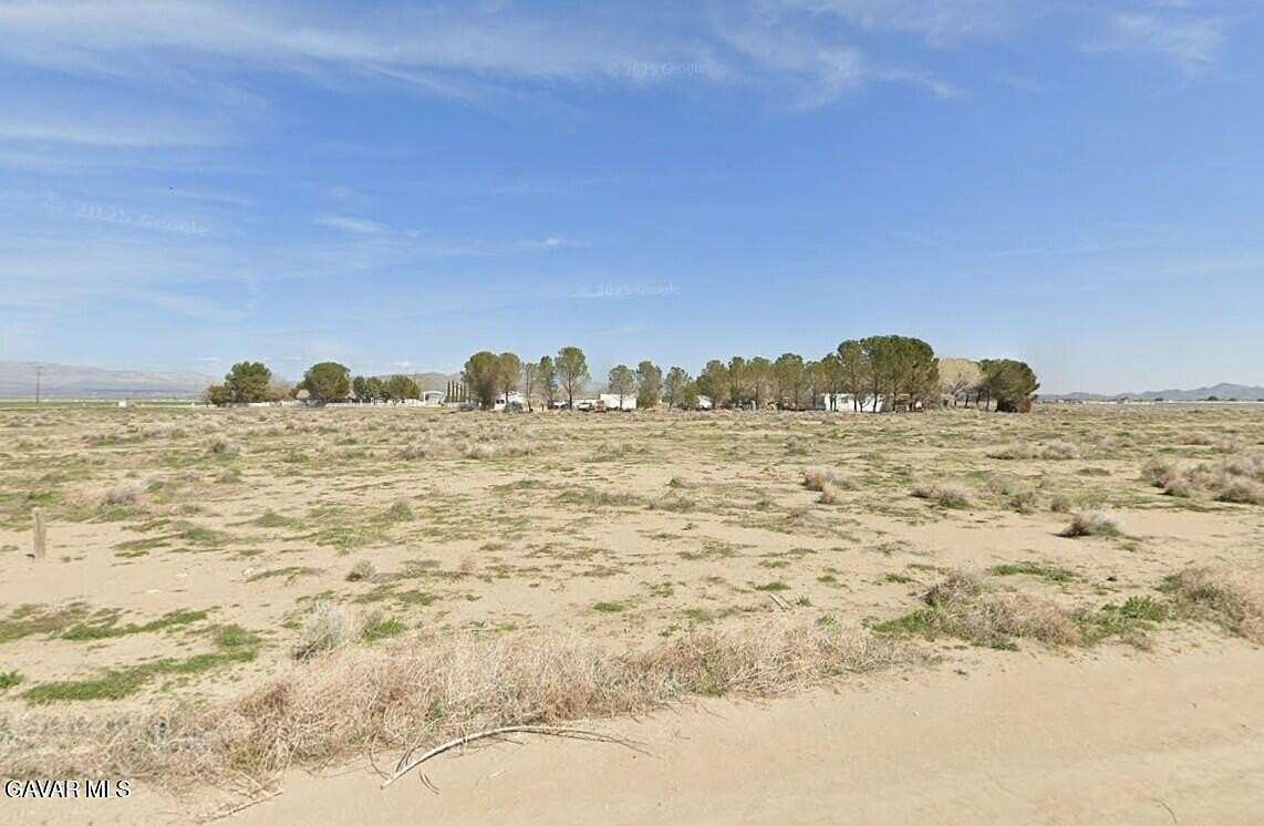Land for Sale in Rosamond, California