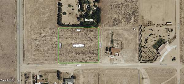 2.15 Acres of Land for Sale in Rosamond, California