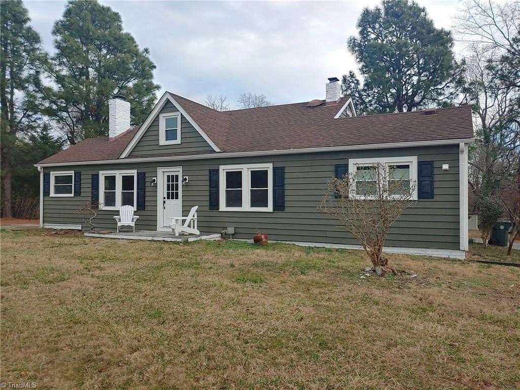 5.23 Acres of Land with Home for Sale in Thomasville, North Carolina