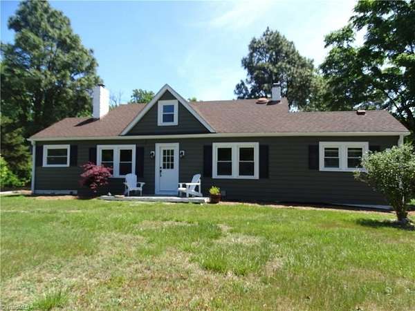 5.23 Acres of Land with Home for Sale in Thomasville, North Carolina