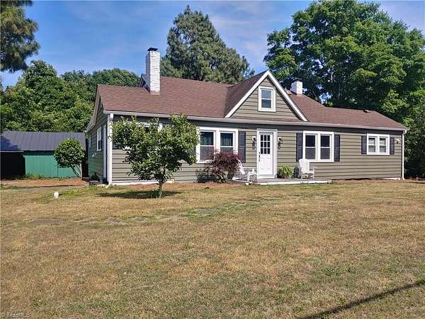 5.23 Acres of Land with Home for Sale in Thomasville, North Carolina