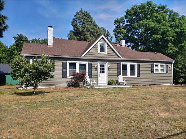 5.23 Acres of Land with Home for Sale in Thomasville, North Carolina