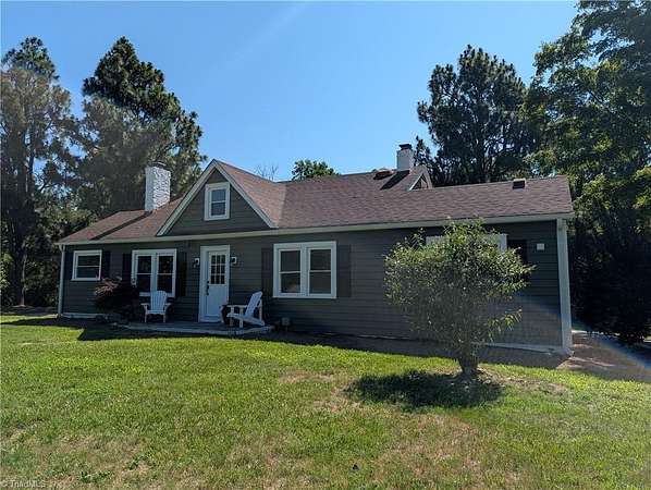 5.23 Acres of Land with Home for Sale in Thomasville, North Carolina