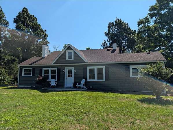 5.23 Acres of Land with Home for Sale in Thomasville, North Carolina