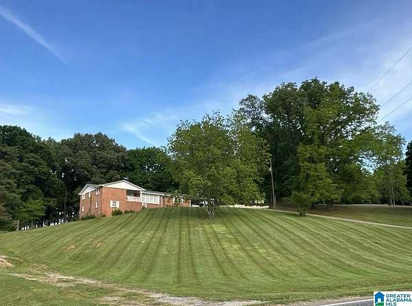 2.33 Acres of Residential Land with Home for Sale in Munford, Alabama