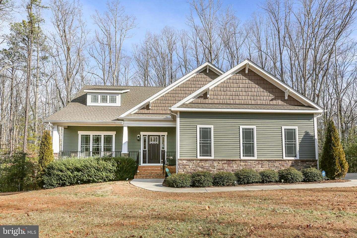 1.5 Acres of Residential Land with Home for Sale in Sandy Hook, Virginia