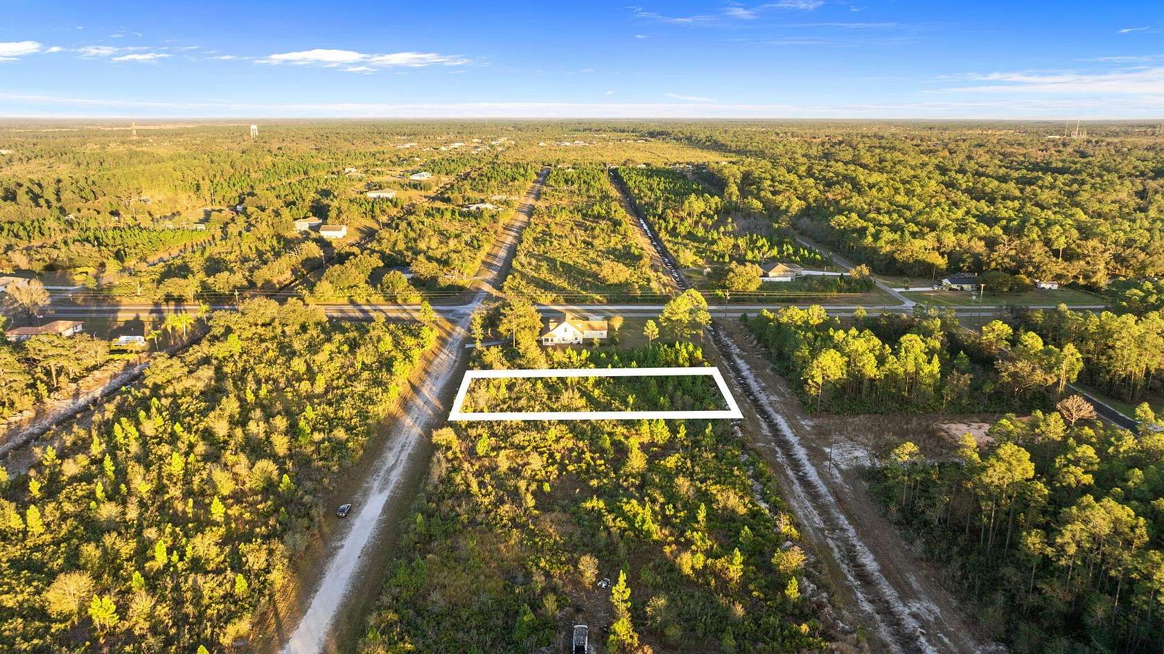 Residential Land for Sale in Indian Lake Estates, Florida