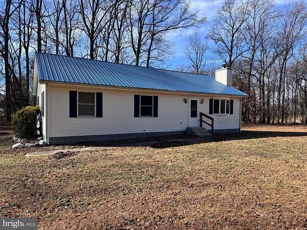 4.4 Acres of Residential Land with Home for Sale in Woodside, Delaware