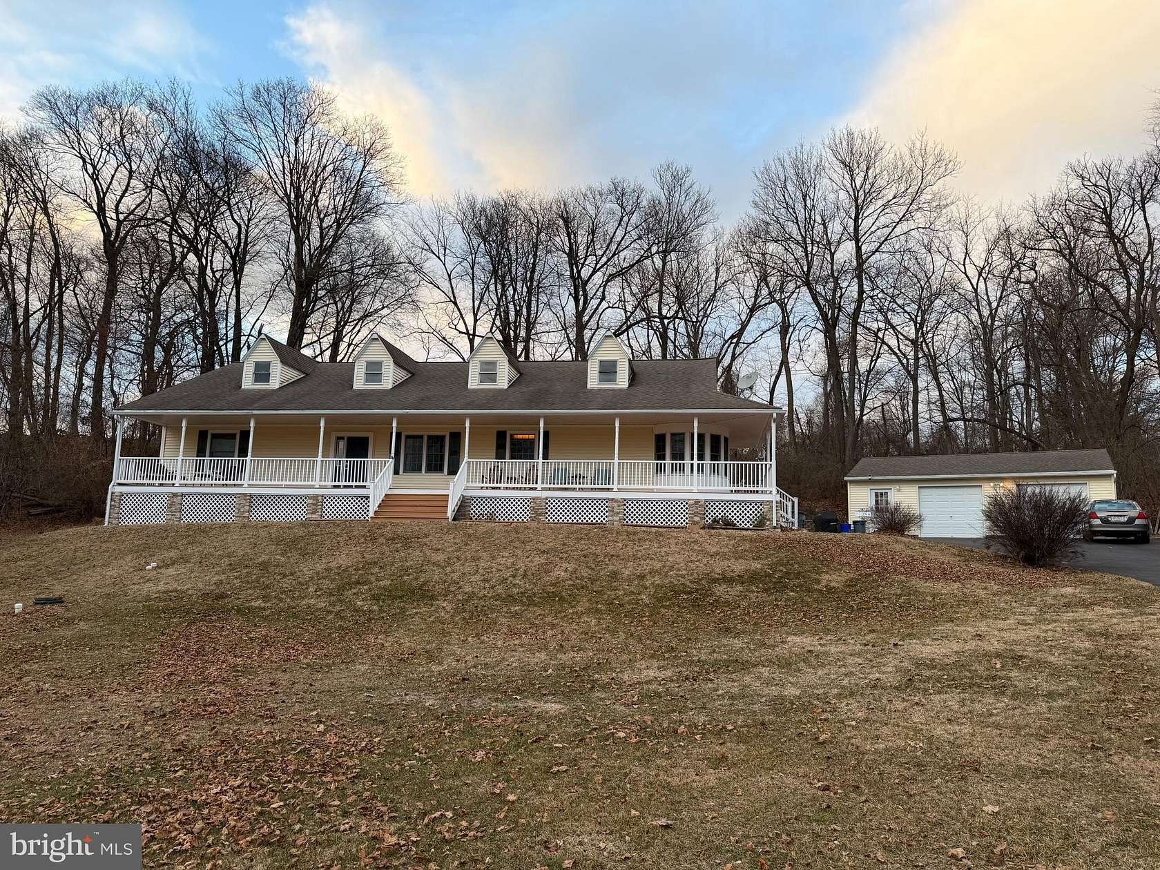 3 Acres of Residential Land with Home for Sale in Reading, Pennsylvania