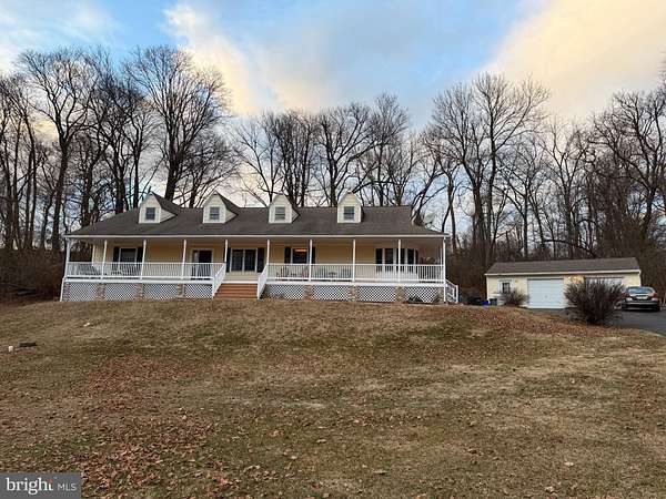 3 Acres of Residential Land with Home for Sale in Reading, Pennsylvania