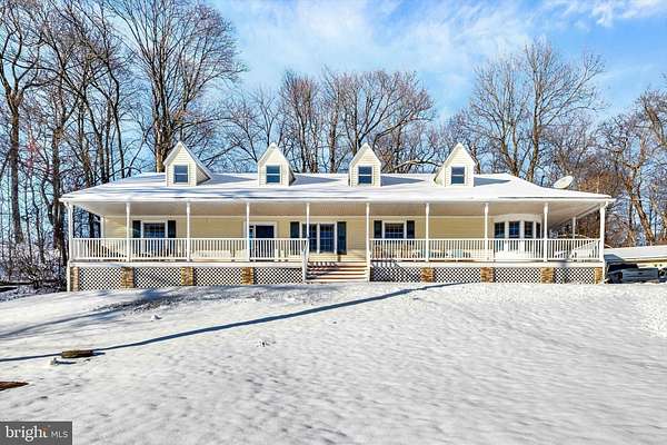 3 Acres of Residential Land with Home for Sale in Reading, Pennsylvania