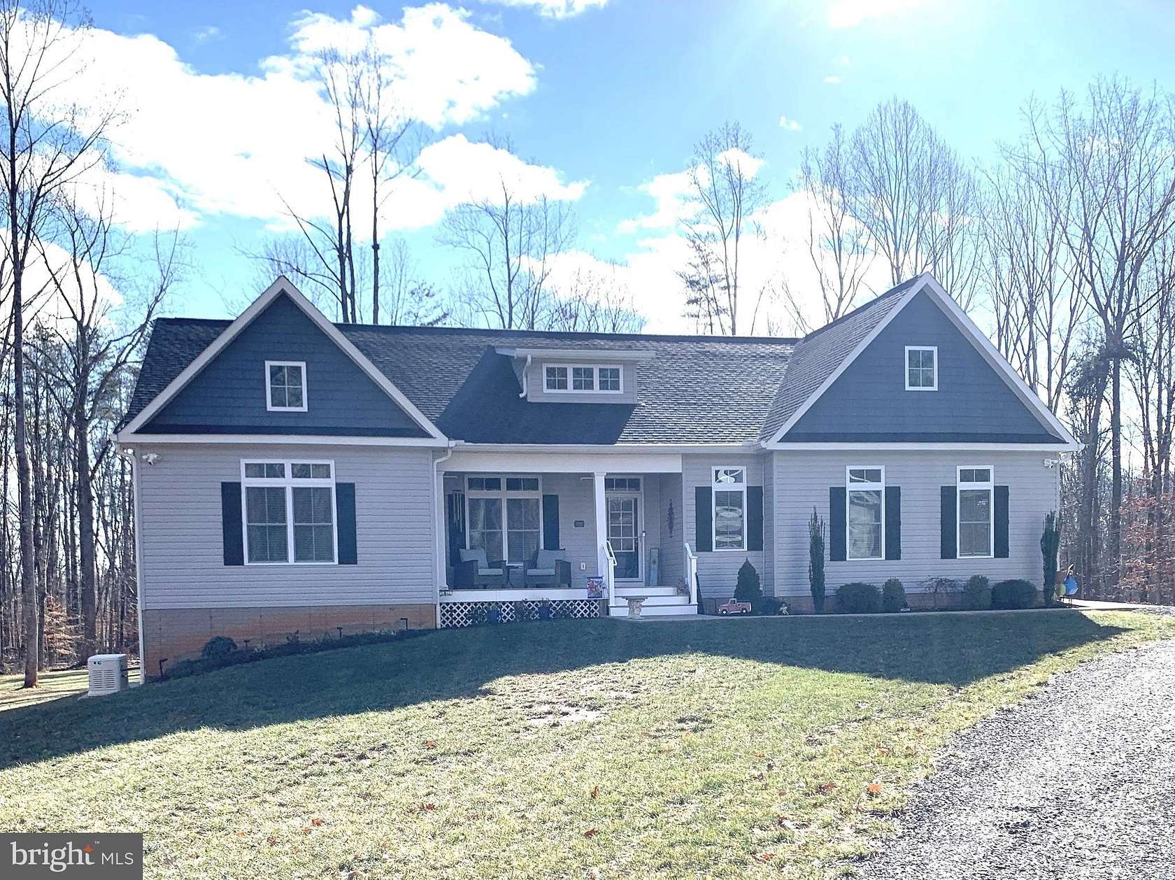 4.38 Acres of Residential Land with Home for Sale in Culpeper, Virginia