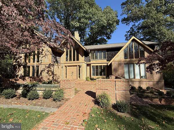 2 Acres of Residential Land with Home for Sale in McLean, Virginia