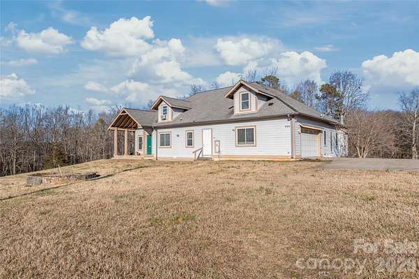 10.5 Acres of Land with Home for Sale in Kings Mountain, North Carolina