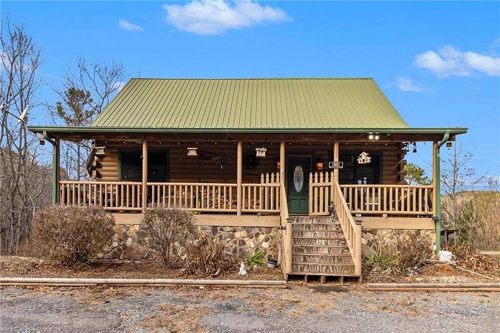 3 Acres of Residential Land with Home for Sale in Ranger, Georgia