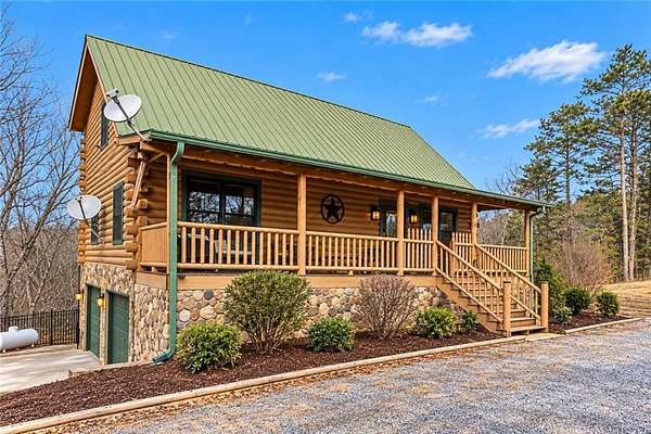 3 Acres of Land with Home for Sale in Ranger, Georgia