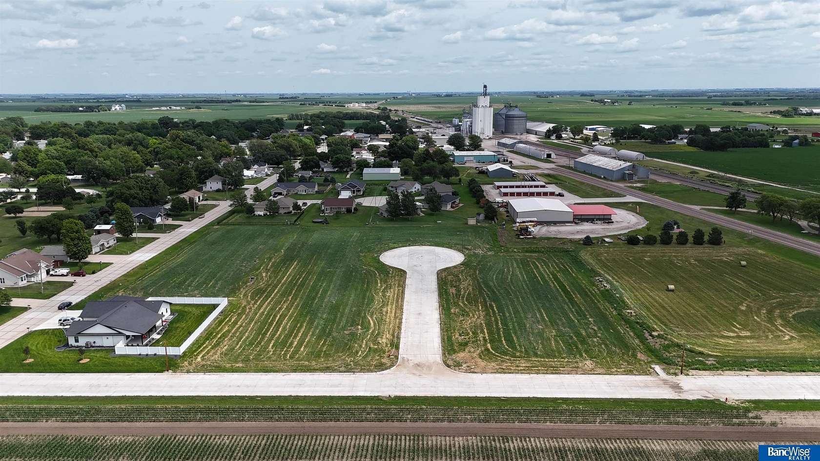 0.3 Acres of Residential Land for Sale in Hampton, Nebraska