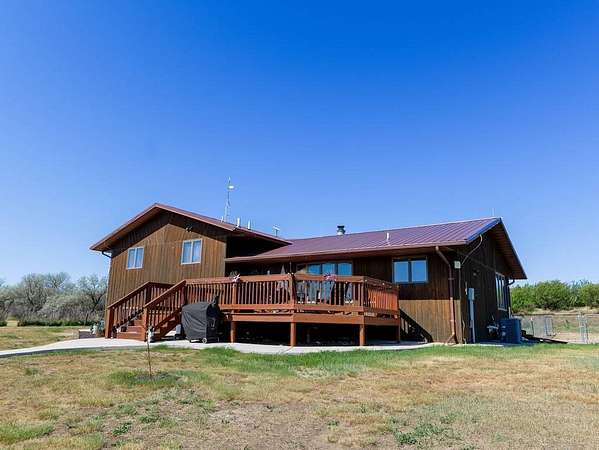 9 Acres of Land with Home for Sale in Lambert, Montana