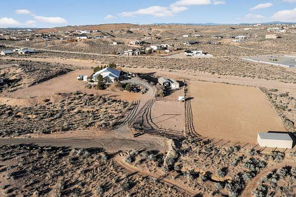 4.69 Acres of Residential Land with Home for Sale in Rio Rancho, New Mexico