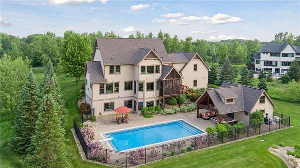 2.5 Acres of Residential Land with Home for Sale in West Lakeland Township, Minnesota