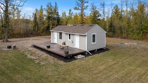 5.1 Acres of Land with Home for Sale in Deer River, Minnesota