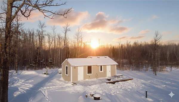 5.1 Acres of Residential Land with Home for Sale in Morse Township, Minnesota