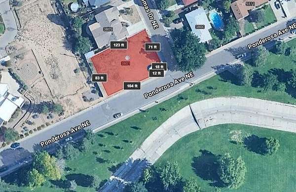 0.24 Acres of Residential Land for Sale in Albuquerque, New Mexico