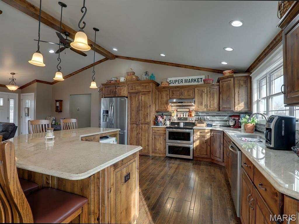5 Acres of Land with Home for Sale in Palmyra, Missouri