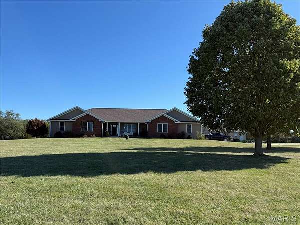 5 Acres of Land with Home for Sale in Palmyra, Missouri
