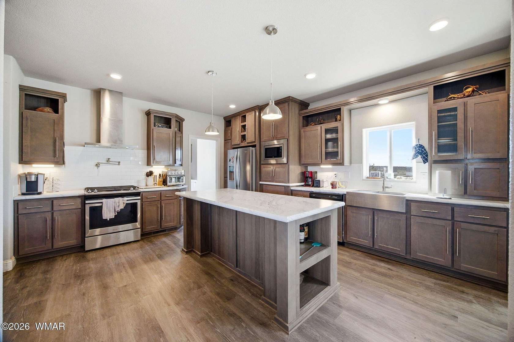 40.3 Acres of Land with Home for Sale in Concho, Arizona