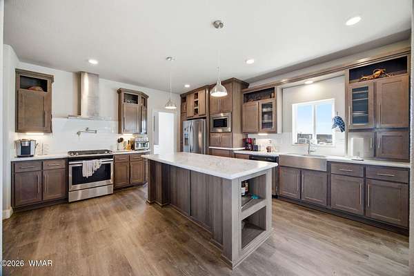 40.3 Acres of Land with Home for Sale in Concho, Arizona