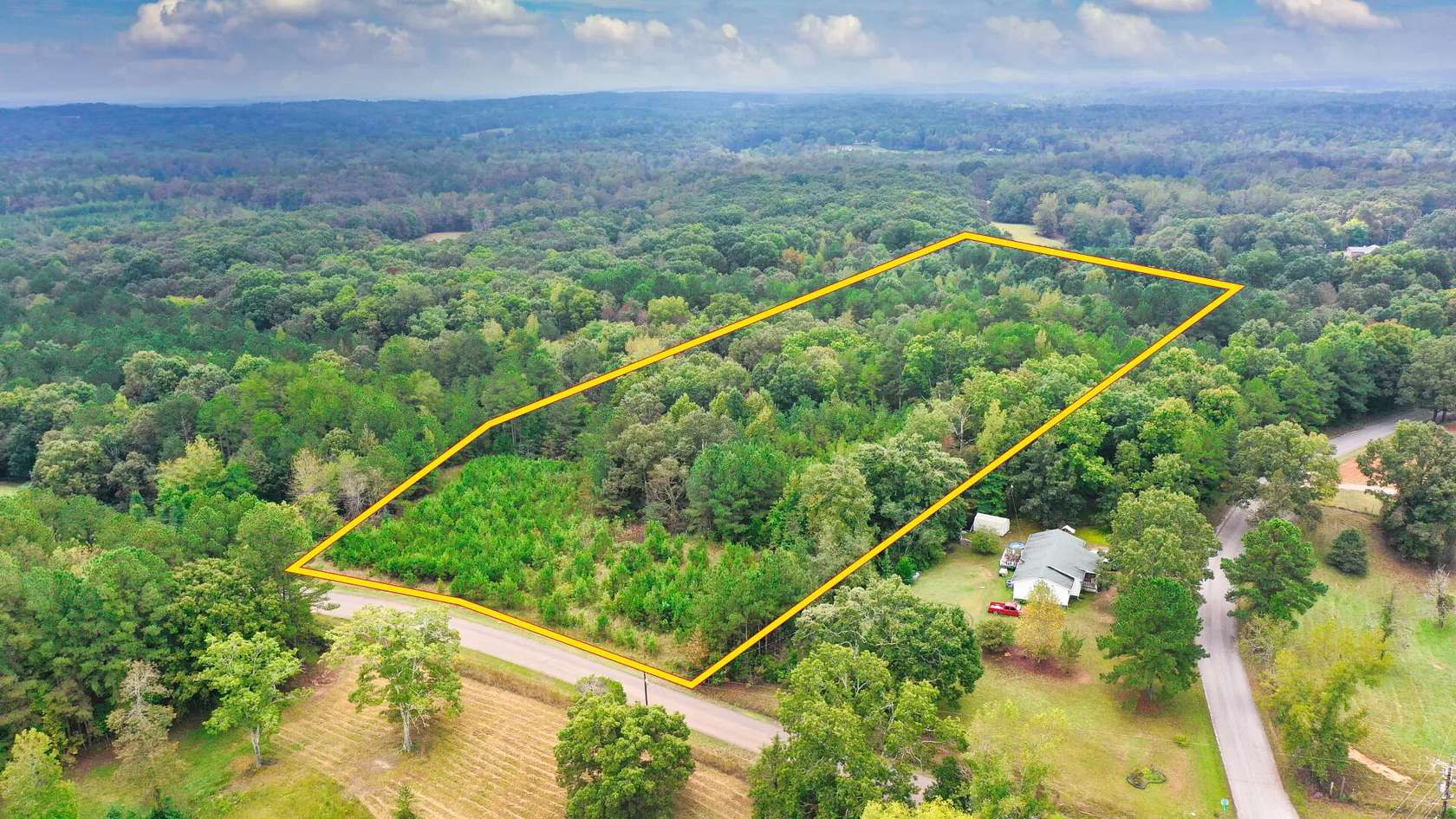 10.3 Acres of Recreational & Residential Land for Sale in Henderson, Tennessee